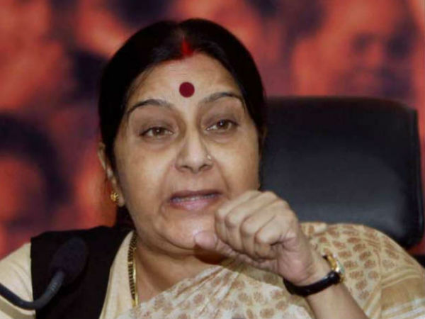 Sushma Swaraj Sushma Swaraj