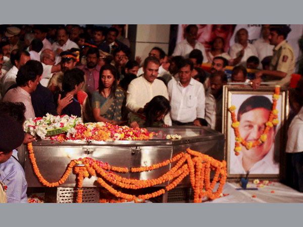 R R Patil R R Patil