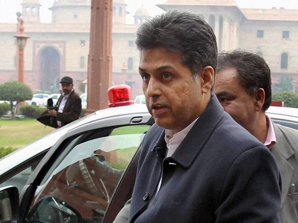 Congress leader Manish Tewari Congress leader Manish Tewari