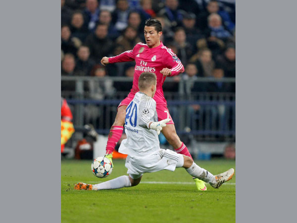 File photo of Cristiano Ronaldo (left) File photo of Cristiano Ronaldo (left)