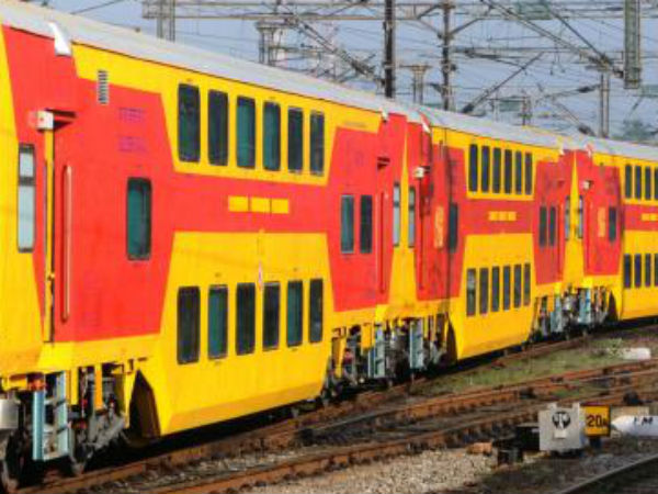 Delhi-Lucknow double-decker train soon! Delhi-Lucknow double-decker train soon!