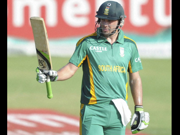 De Villiers has been in great form De Villiers has been in great form