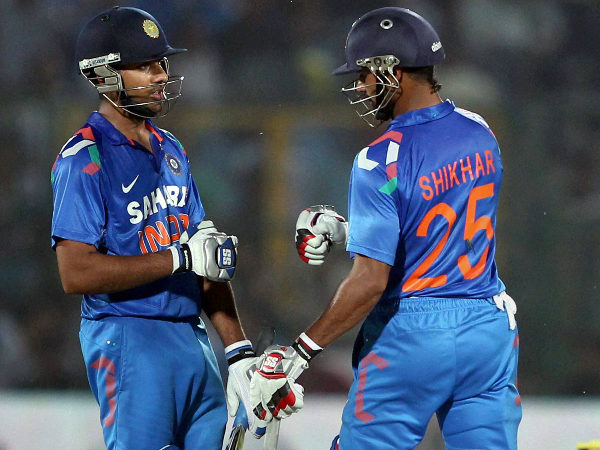 Rohit and Shikhar under the spotlight Rohit and Shikhar under the spotlight