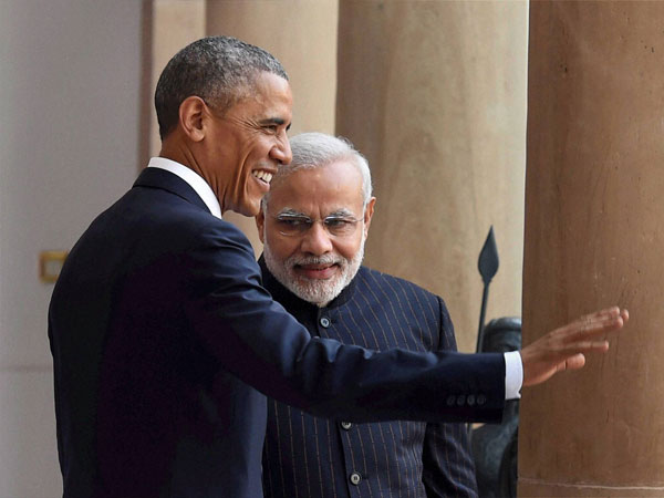 Obama welcomes Modi's statement Obama welcomes Modi's statement