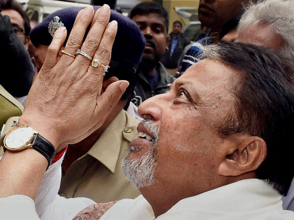 Party above everyone: Mukul Roy Party above everyone: Mukul Roy