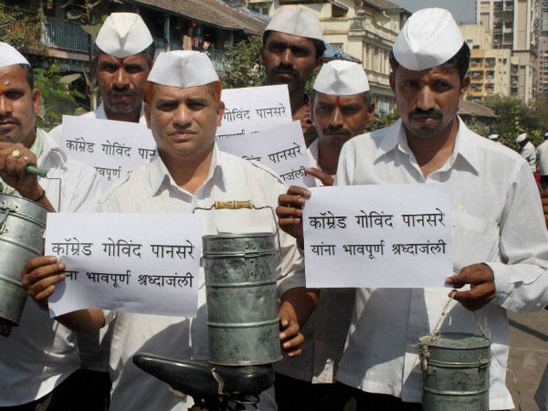 Glowing tributes paid to Pansare Glowing tributes paid to Pansare