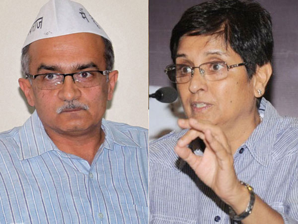 'Kiran Bedi joining BJP a mistake' 'Kiran Bedi joining BJP a mistake'