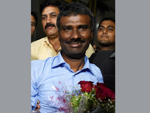 Modi saved me, says released priest Modi saved me, says released priest