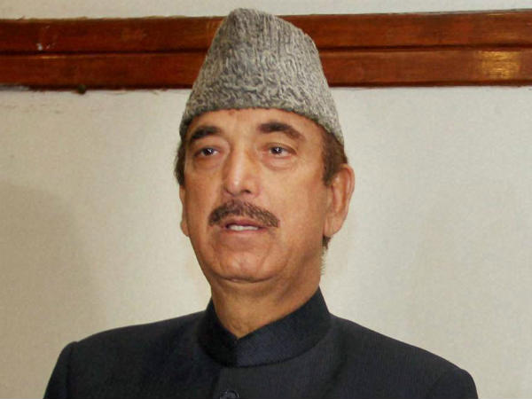 Azad back as LoP in Rajya Sabha Azad back as LoP in Rajya Sabha