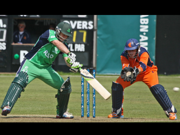 File photo of Ed Joyce batting File photo of Ed Joyce batting