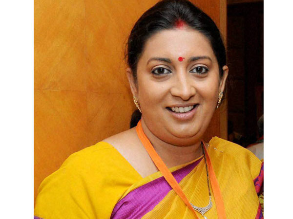 Govt to book those playing fraud with J&K students: Irani Govt to book those playing fraud with J&K students: Irani