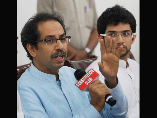 Rift between BJP-Sena? Saffron party foils Sena's move for rooftop restaurants in Mumbai. Rift between BJP-Sena? Saffron party foils Sena's move for rooftop restaurants in Mumbai.