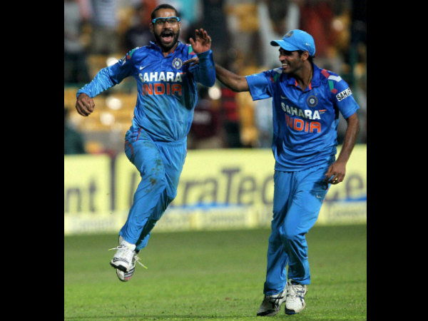 File photo of Shikhar Dhawan (left) File photo of Shikhar Dhawan (left)