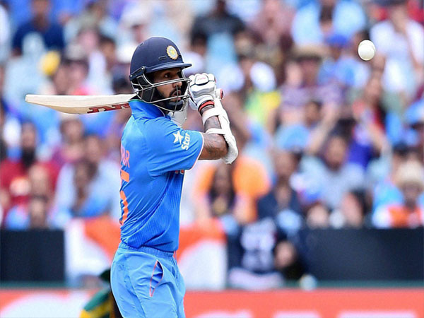 Shikhar Dhawan hit a century in last game Shikhar Dhawan hit a century in last game