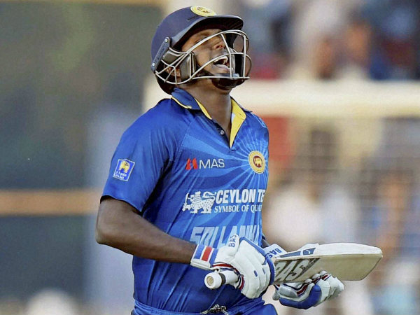 File picture of Sri Lanka captain Angelo Mathews File picture of Sri Lanka captain Angelo Mathews