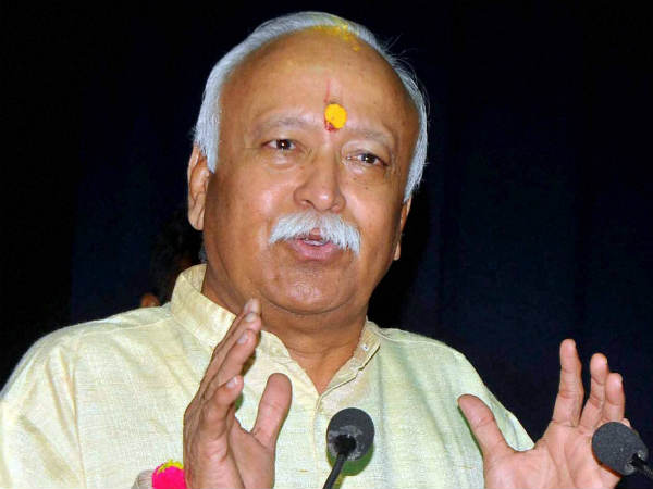 RSS chief Mohan Bhagwat RSS chief Mohan Bhagwat