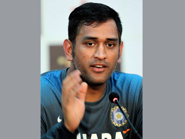 Dhoni rules out playing more against UAE Dhoni rules out playing more against UAE