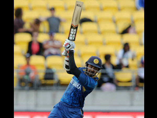 Lahiru Thirimanne plays a shot on way to his hundred Lahiru Thirimanne plays a shot on way to his hundred
