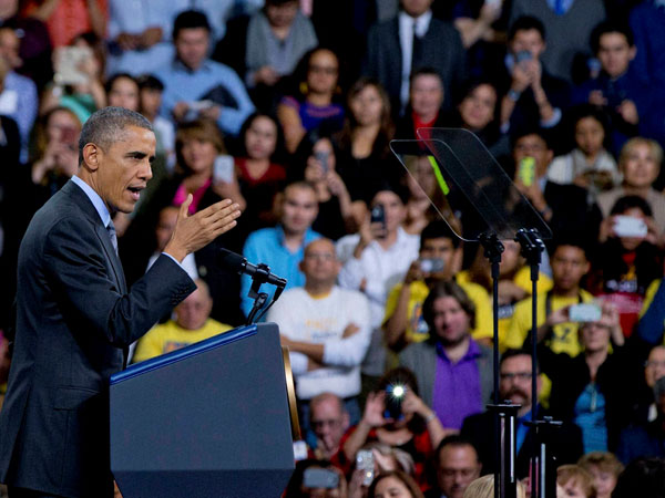 Nothing new in Netanyahu's speech: Obama Nothing new in Netanyahu's speech: Obama