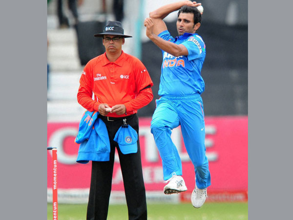 File photo of Mohammad Shami File photo of Mohammad Shami