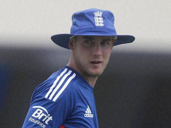 File photo of Stuart Broad File photo of Stuart Broad