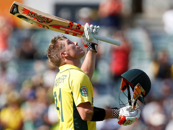 Warner celebrates his century Warner celebrates his century