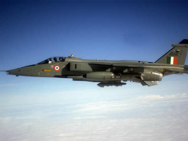 IAF's Jaguar aircraft crashes IAF's Jaguar aircraft crashes