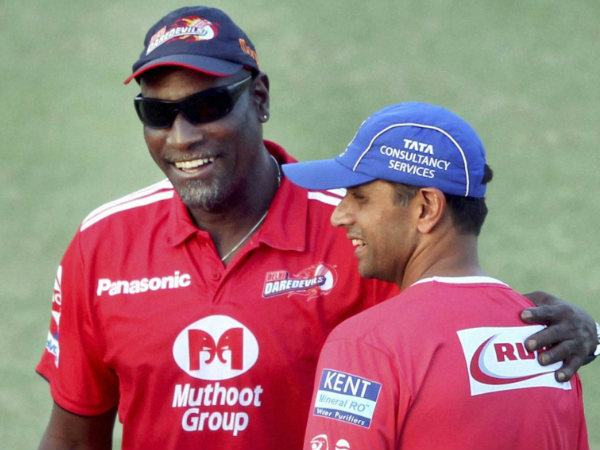 File photo of Vivian Richards (left) File photo of Vivian Richards (left)