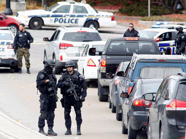 Canada Parl attack an act of revenge Canada Parl attack an act of revenge