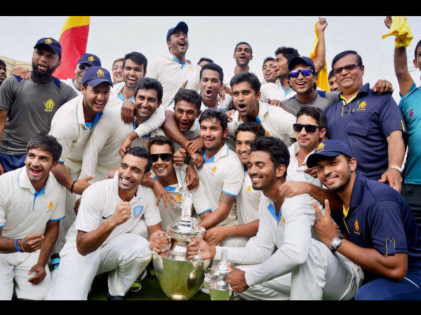 Karnataka win Ranji Trophy