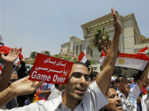 Following the ouster of president Mohamed Morsi in 2013, violent clashes erupted in Alexandria's Sidi Gaber district between his supporters and opponents. Following the ouster of president Mohamed Morsi in 2013, violent clashes erupted in Alexandria's Sidi Gaber district between his supporters and opponents.