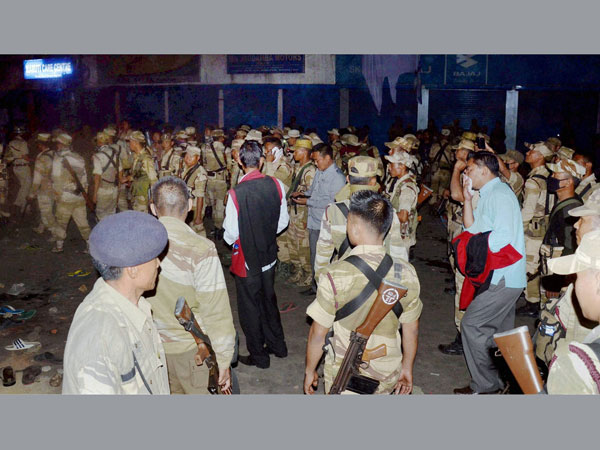 Nagaland: Situation improving in Dimapur Nagaland: Situation improving in Dimapur