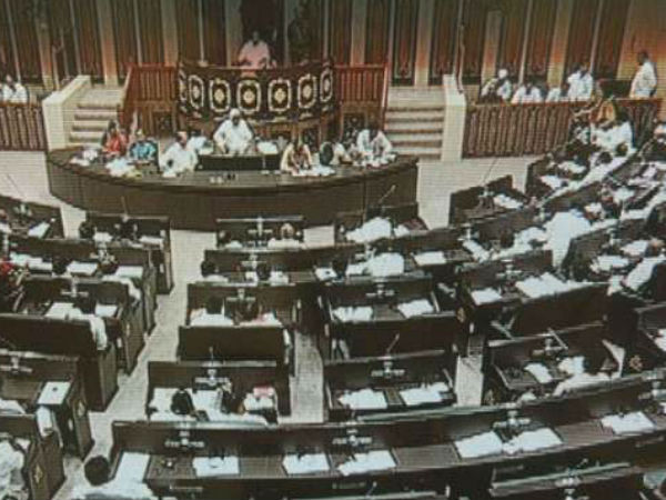 TDP MLAs suspended from Telangana Assembly TDP MLAs suspended from Telangana Assembly