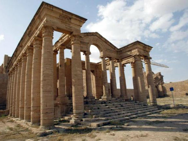 UN outraged by destruction of Hatra city UN outraged by destruction of Hatra city