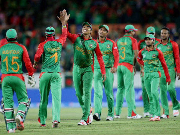 File photo: Bangladesh players celebrating File photo: Bangladesh players celebrating