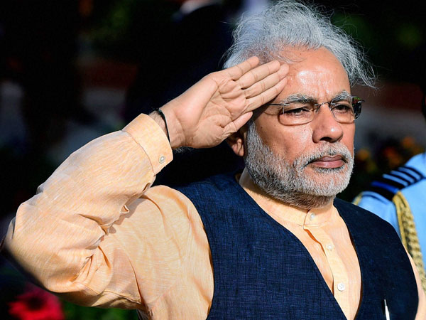 Modi salutes CISF on Raising Day Modi salutes CISF on Raising Day