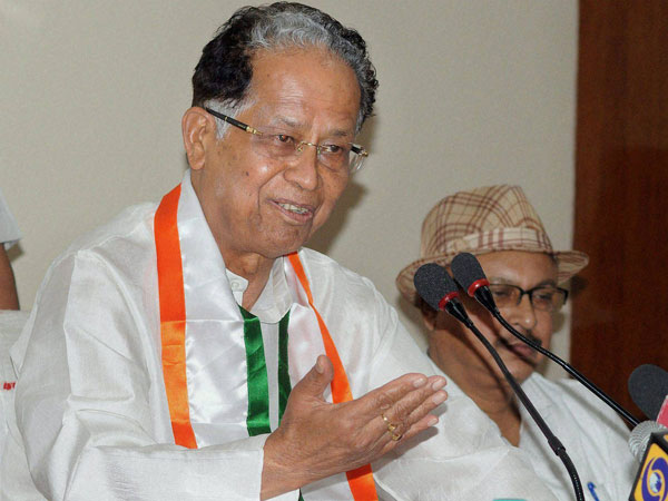 Tarun Gogoi hits out at BJP Tarun Gogoi hits out at BJP