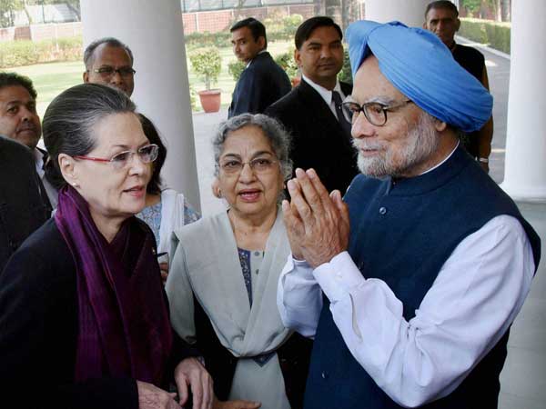 When Manmohan Singh thanked Congress When Manmohan Singh thanked Congress