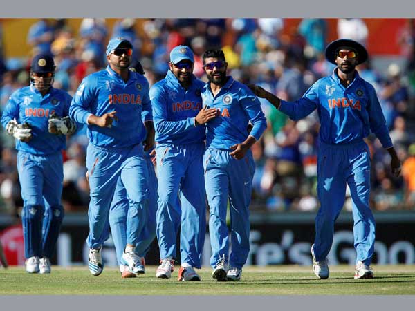 File photo: Indian players celebrate a wicket during a World Cup 2015 match File photo: Indian players celebrate a wicket during a World Cup 2015 match
