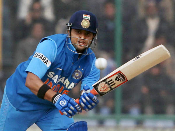 Suresh Raina, who scored a brilliant 110* against Zimbabwe in ICC World Cup 2015 Suresh Raina, who scored a brilliant 110* against Zimbabwe in ICC World Cup 2015