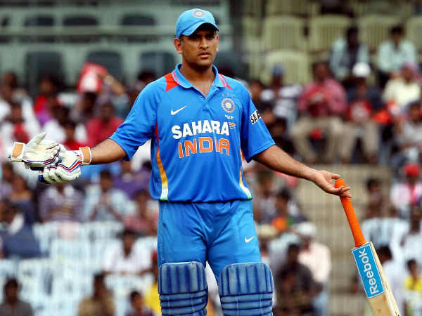 File picture of MS Dhoni File picture of MS Dhoni