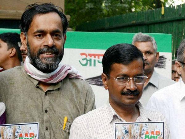 Kejriwal and Yadav Kejriwal and Yadav