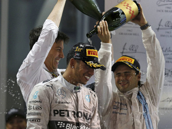 File photo of Lewis Hamilton (left) File photo of Lewis Hamilton (left)