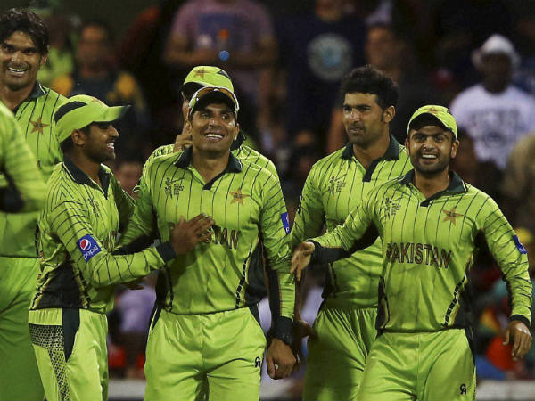 File photo of Pakistan team who enters the quarter-finals by defeating Ireland in ICC World Cup 2015 File photo of Pakistan team who enters the quarter-finals by defeating Ireland in ICC World Cup 2015