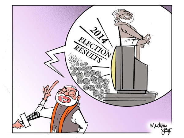 Avoided media to create a vacuum: Modi Avoided media to create a vacuum: Modi