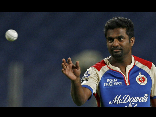 File picture of Muralitharan File picture of Muralitharan