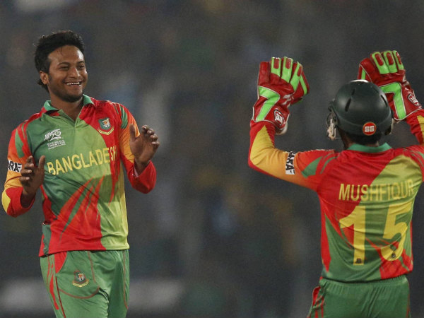 File picture of Shakib al Hasan (left) File picture of Shakib al Hasan (left)