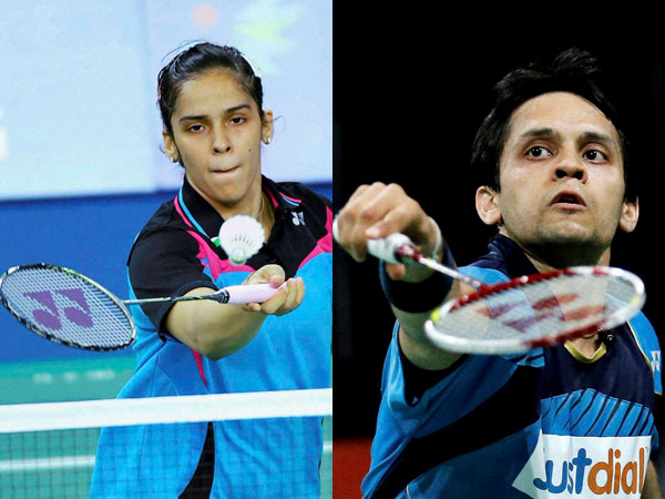 File picture of Saina Nehwal (left) and P Kashyap (right) File picture of Saina Nehwal (left) and P Kashyap (right)
