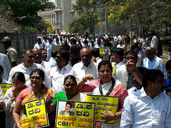 DK Ravi's death handled poorly DK Ravi's death handled poorly