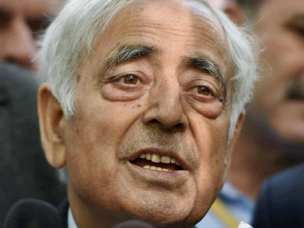 PDP-BJP alliance formed to empower people of J-K: Sayeed. PDP-BJP alliance formed to empower people of J-K: Sayeed.